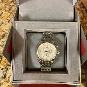 Michele CSX Diamond Watch
